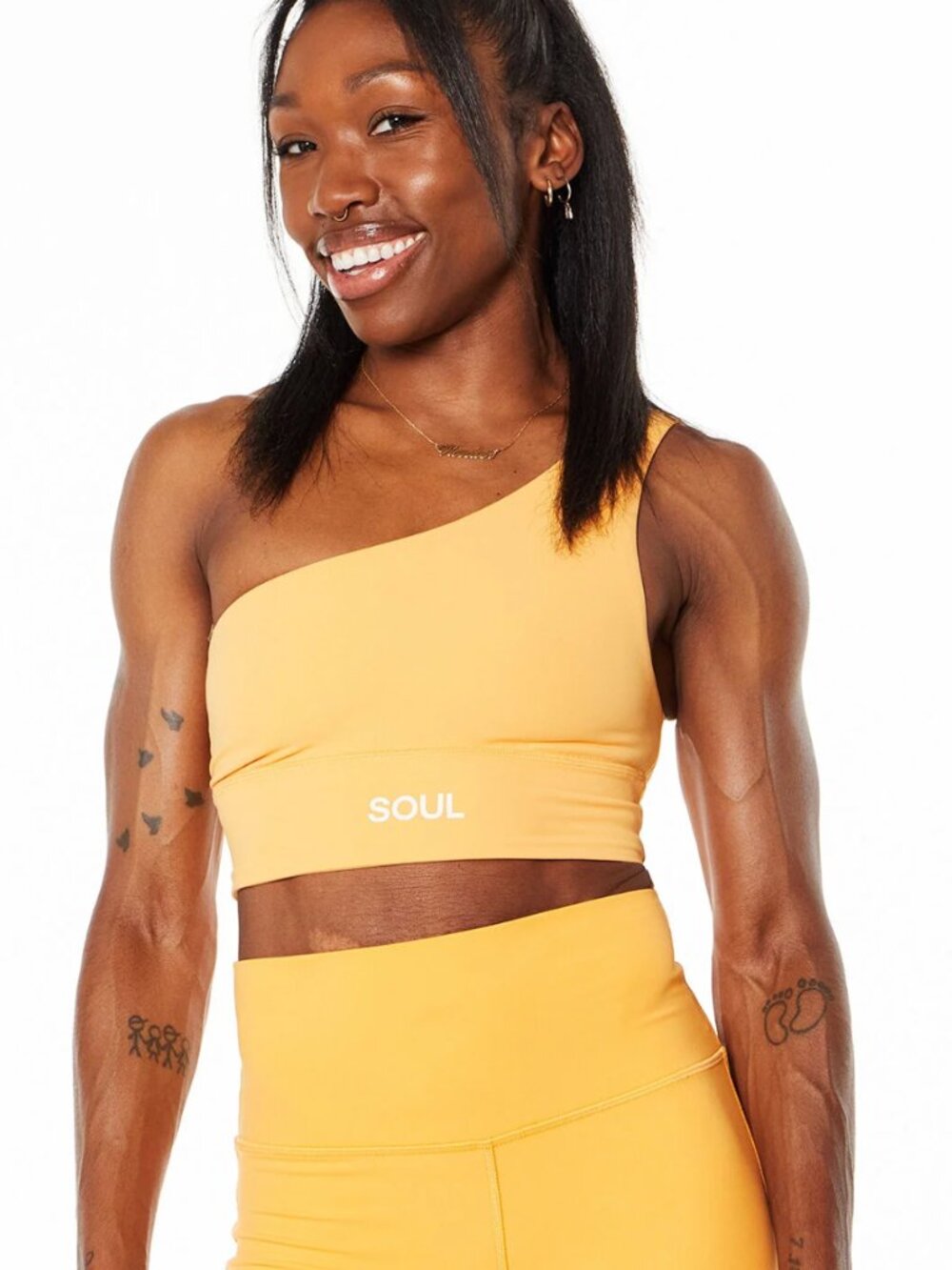 Lululemon x SOUL Cycle Align Asymmetrical Bra